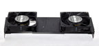 Cynosure Cynergy Laser Electrical Cooling Fans w/Bracket NMB-MAT 4710PS-12T-B30