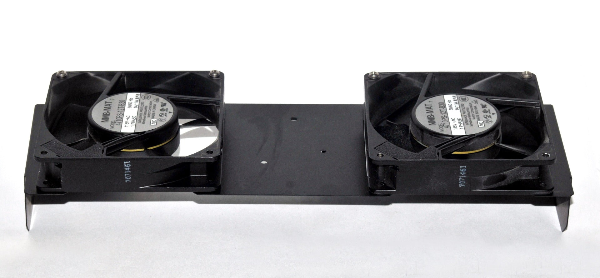 Cynosure Cynergy Laser Electrical Cooling Fans w/Bracket NMB-MAT 4710PS-12T-B30