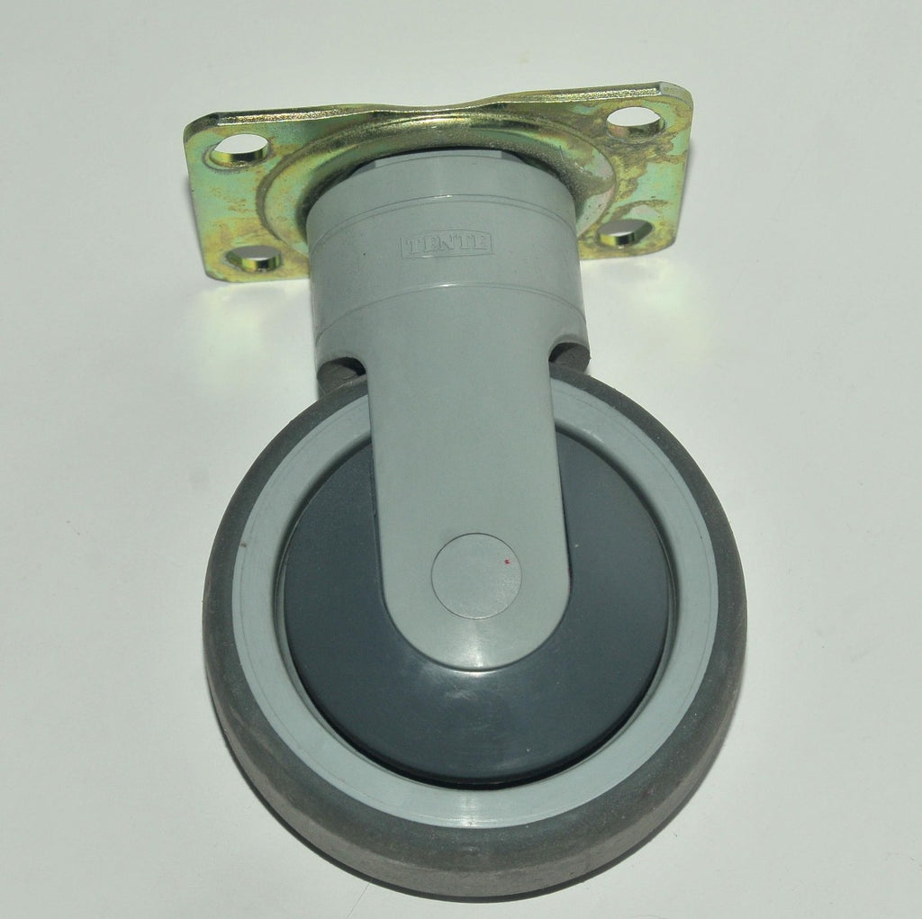 Cynosure Cynergy Laser Wheel Casters Stationary Back Rolling PARTS Set x2 Pcs