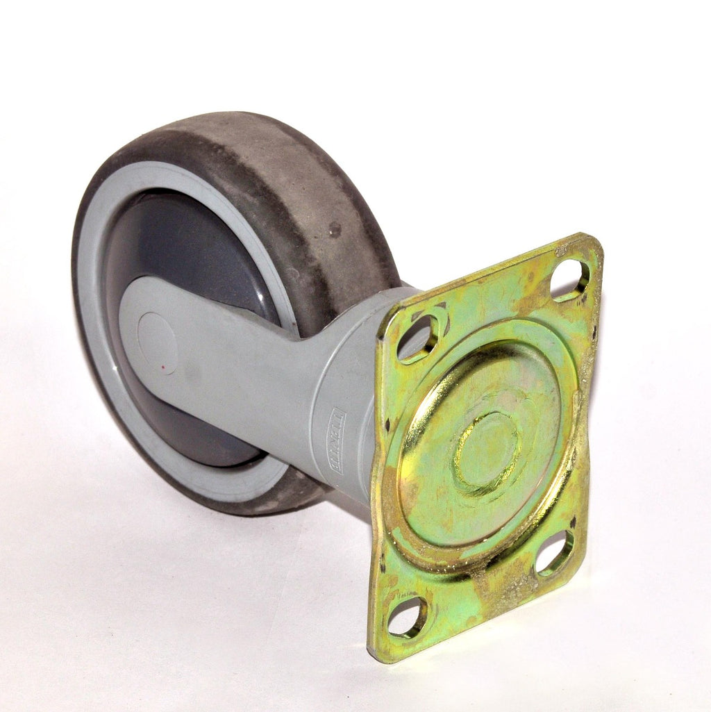 Cynosure Cynergy Laser Wheel Casters Stationary Back Rolling PARTS Set x2 Pcs