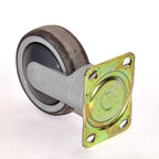 Cynosure Cynergy Laser Wheel Casters Stationary Back Rolling PARTS Set x2 Pcs