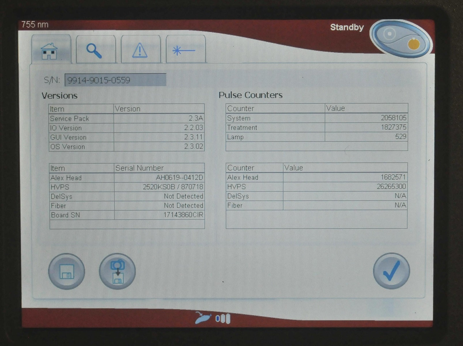2012 Candela GentleLASE Pro Laser 755nm Alexandrite Alex Hair Removal Wrinkles
