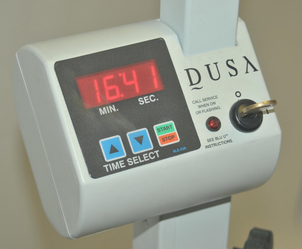Dusa BLU Blue Light Photo Dynamic Light Therapy PDT Acne Sun Damage 4170-1 2 3