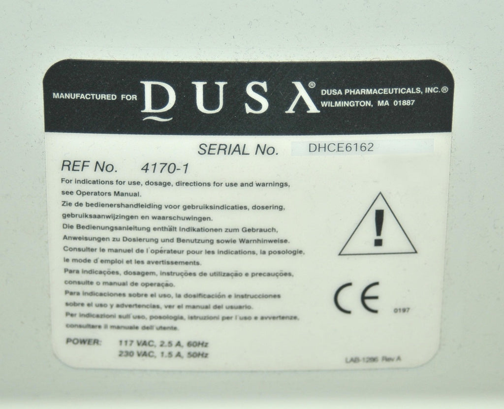Dusa BLU Blue Light Photo Dynamic Light Therapy PDT Acne Sun Damage 4170-1 2 3