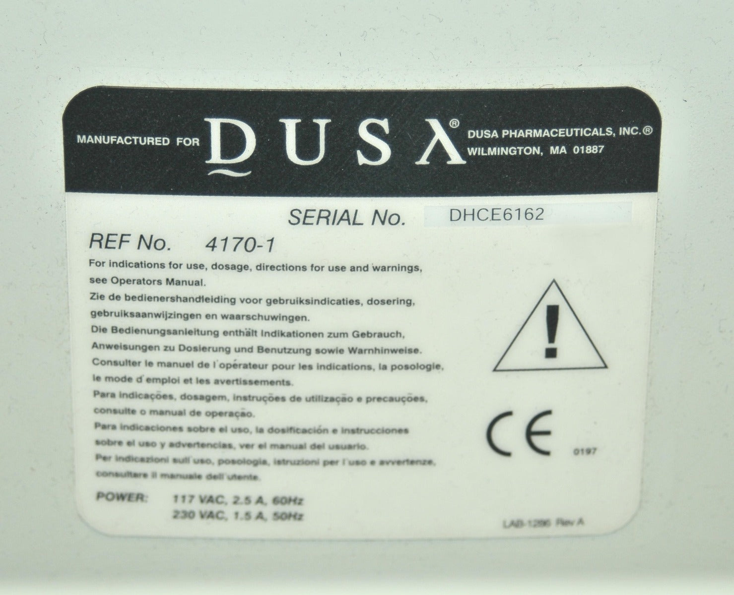 Dusa BLU Blue Light Photo Dynamic Light Therapy PDT Acne Sun Damage 4170-1 2 3