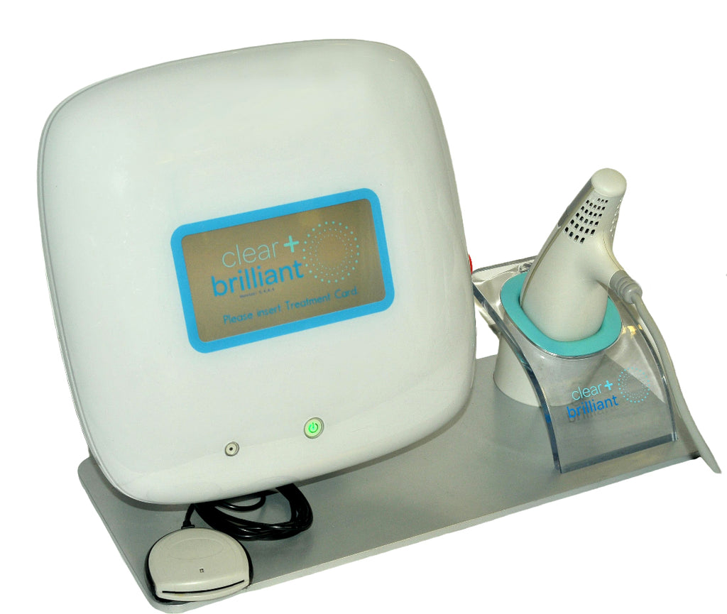 2011 CLEAR BRILLIANT 1440 nm Fractional Diode Laser Skin Rejuvenation Acne Scars