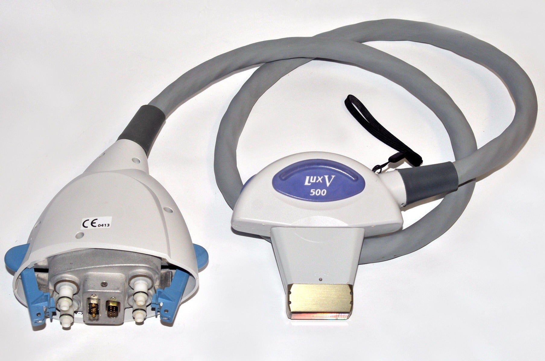 2011 Palomar StarLux 500 LuxV IPL Laser Acne Pigmented Lesions Lux V Handpiece