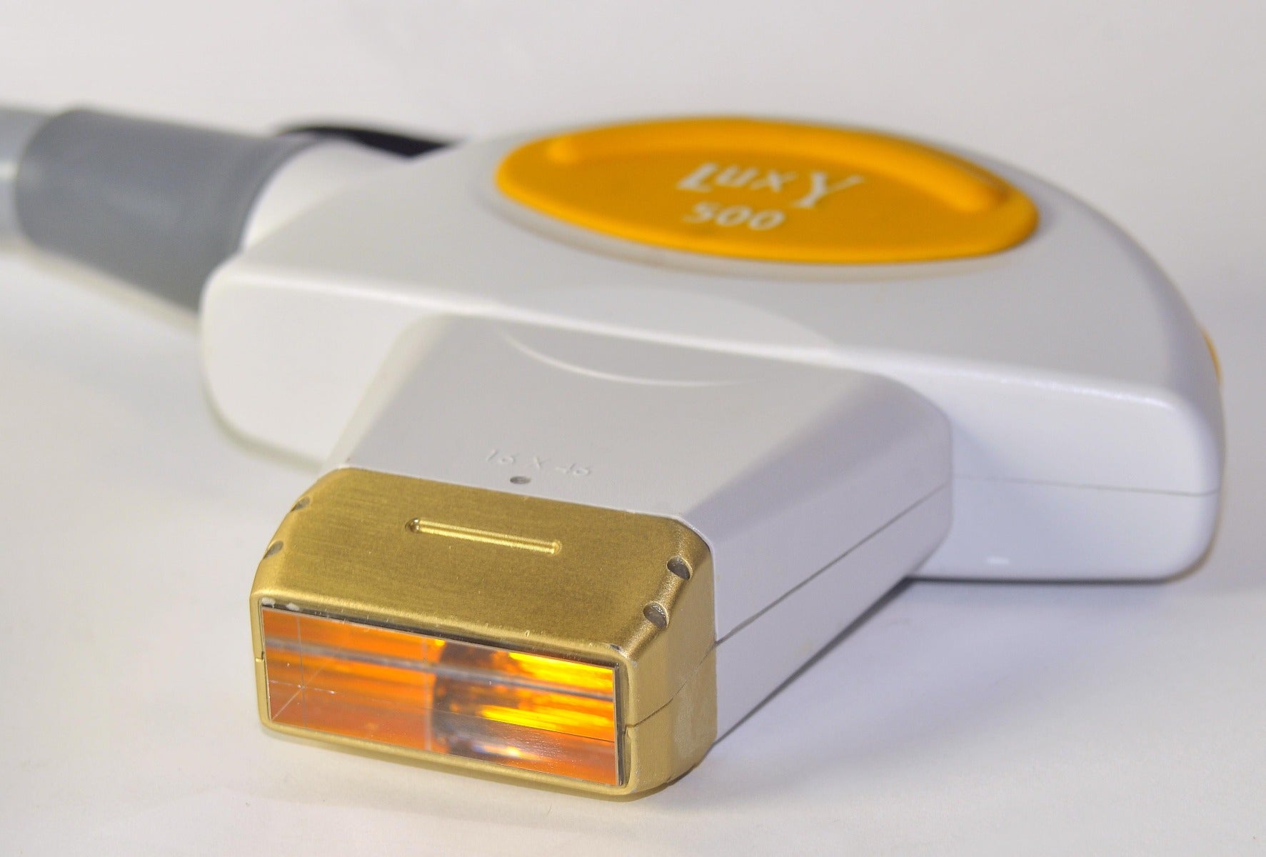 2018 Palomar StarLux 500 LuxY IPL Pigmented Lesions Hair Removal Lux Y Handpiece