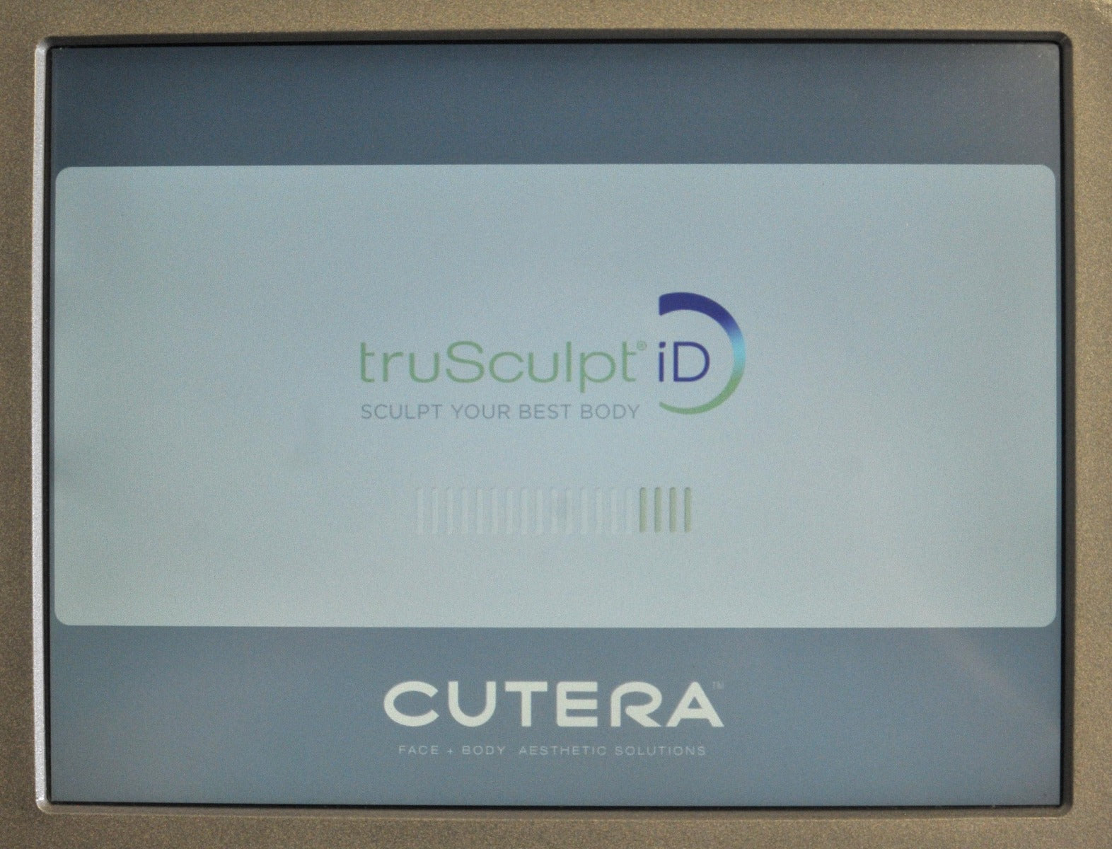 2018 Cutera truSculpt iD RadioFrequency Body Sculpting Fat Reduction Treatment