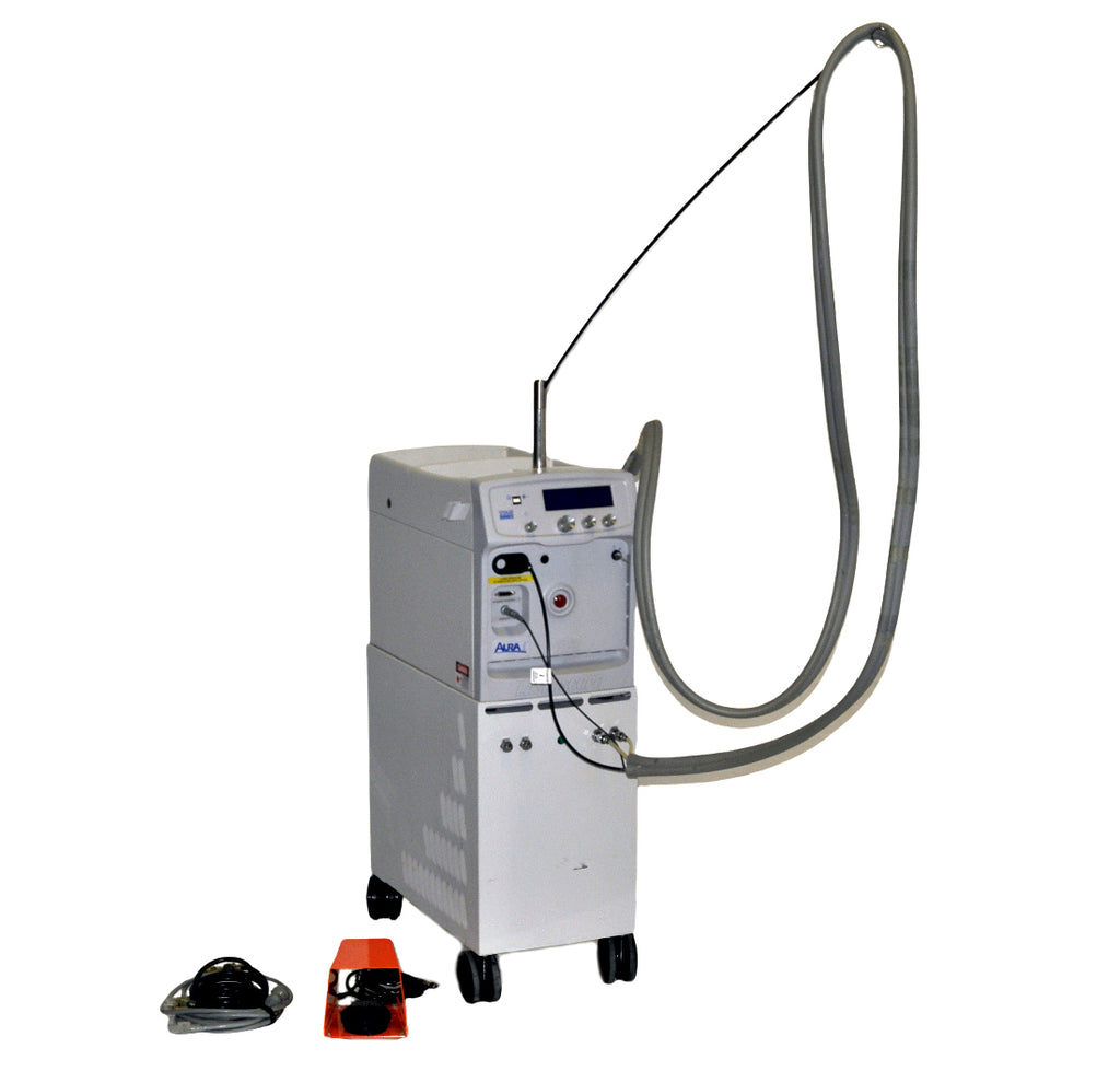 2003 Laserscope Aura i KTP 532nm Cosmetic Laser Vascular Lesions Pigment 10-8830