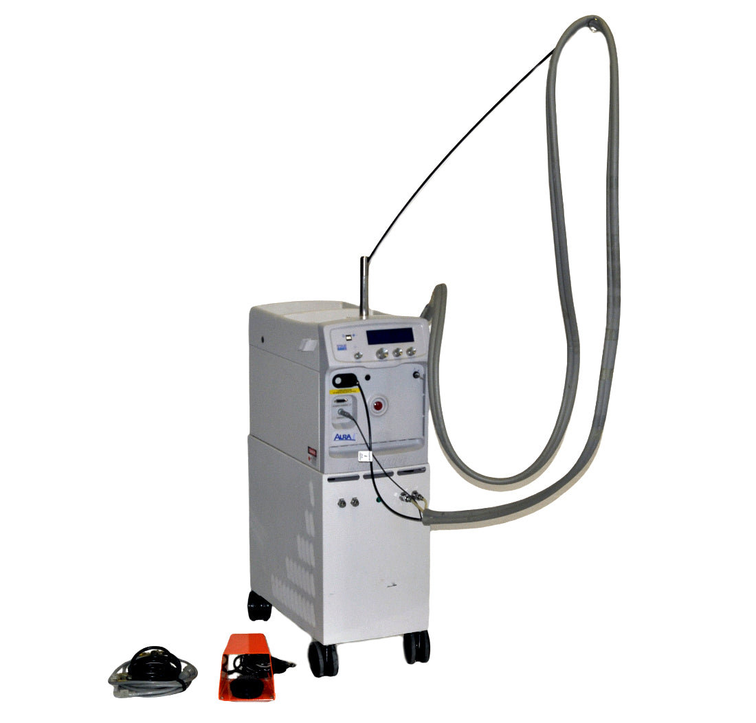 2003 Laserscope Aura i KTP 532nm Cosmetic Laser Vascular Lesions Pigment 10-8830