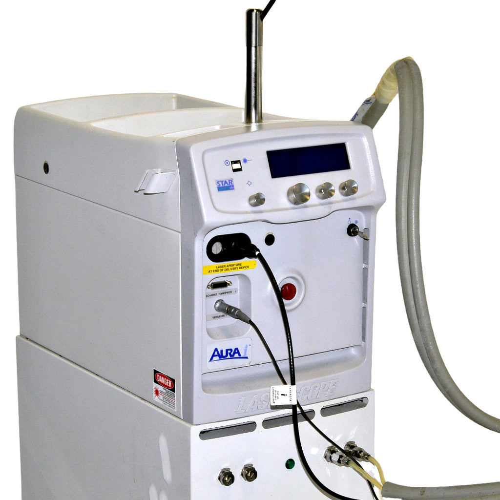 2003 Laserscope Aura i KTP 532nm Cosmetic Laser Vascular Lesions Pigment 10-8830