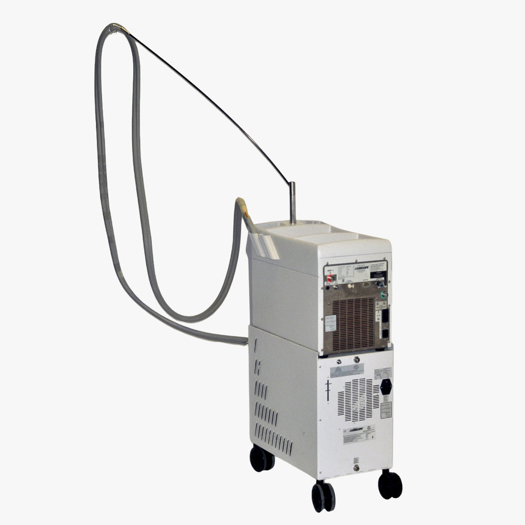 2003 Laserscope Aura i KTP 532nm Cosmetic Laser Vascular Lesions Pigment 10-8830