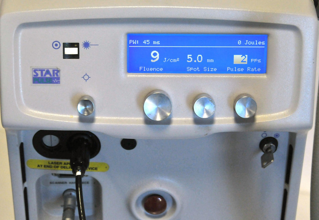 2003 Laserscope Aura i KTP 532nm Cosmetic Laser Vascular Lesions Pigment 10-8830