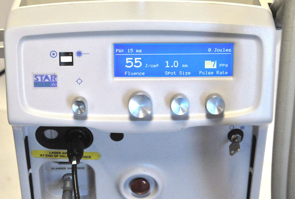 2003 Laserscope Aura i KTP 532nm Cosmetic Laser Vascular Lesions Pigment 10-8830