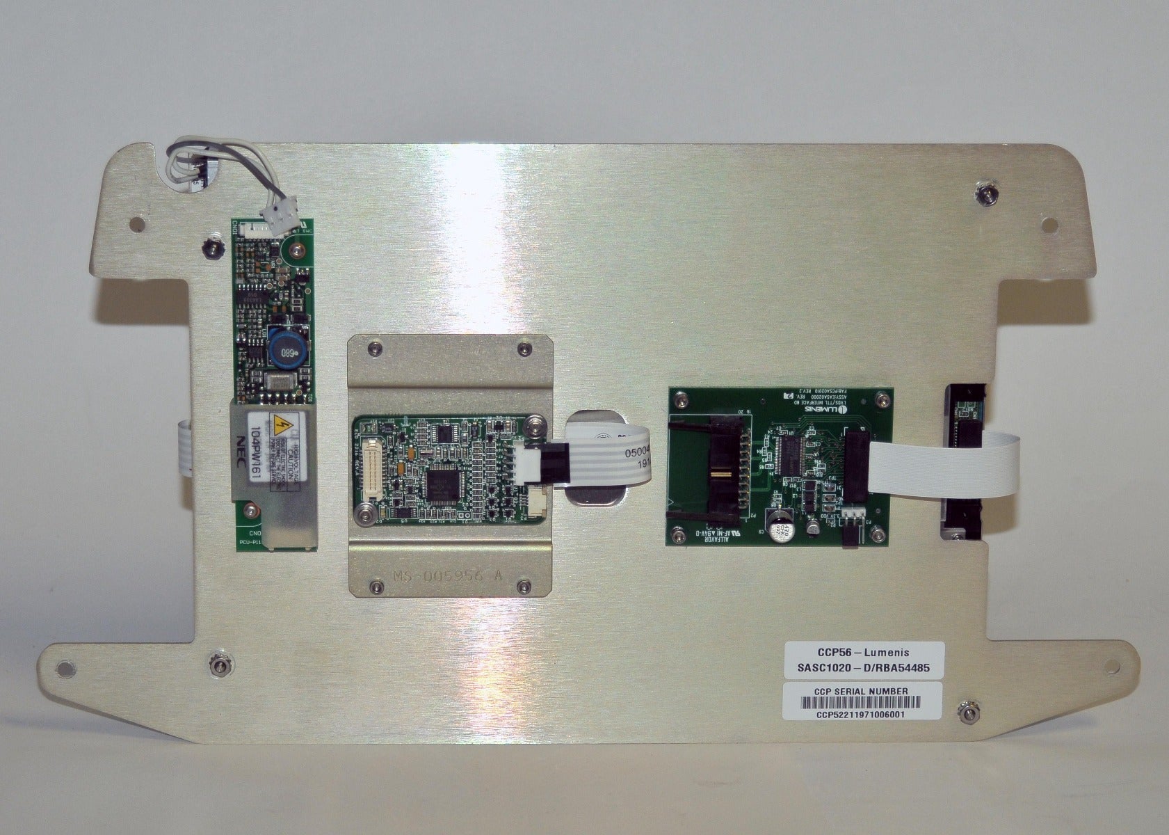Lumenis LightSheer Duet Laser Front Display Screen Monitor Assembly CCP56 PARTS