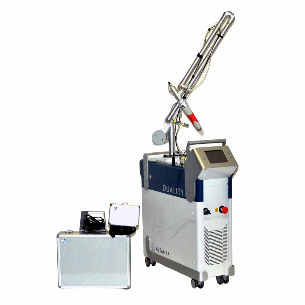 Astanza Duality Q-Switched Nd YAG Laser Tattoo/Hair Removal Pigmented Lesions