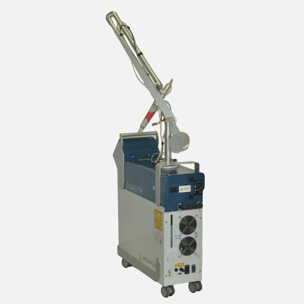Astanza Duality Q-Switched Nd YAG Laser Tattoo/Hair Removal Pigmented Lesions