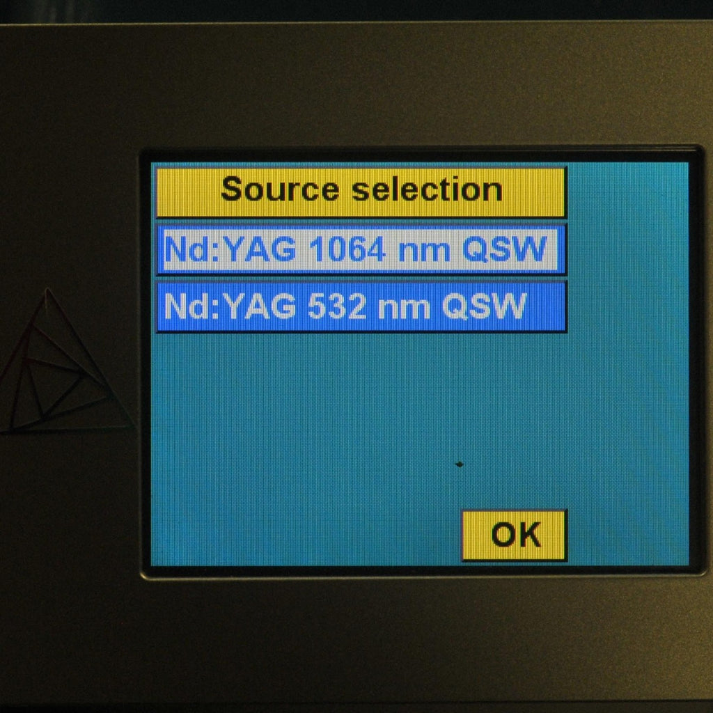 Astanza Duality Q-Switched Nd YAG Laser Tattoo/Hair Removal Pigmented Lesions