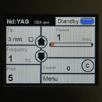 Astanza Duality Q-Switched Nd YAG Laser Tattoo/Hair Removal Pigmented Lesions