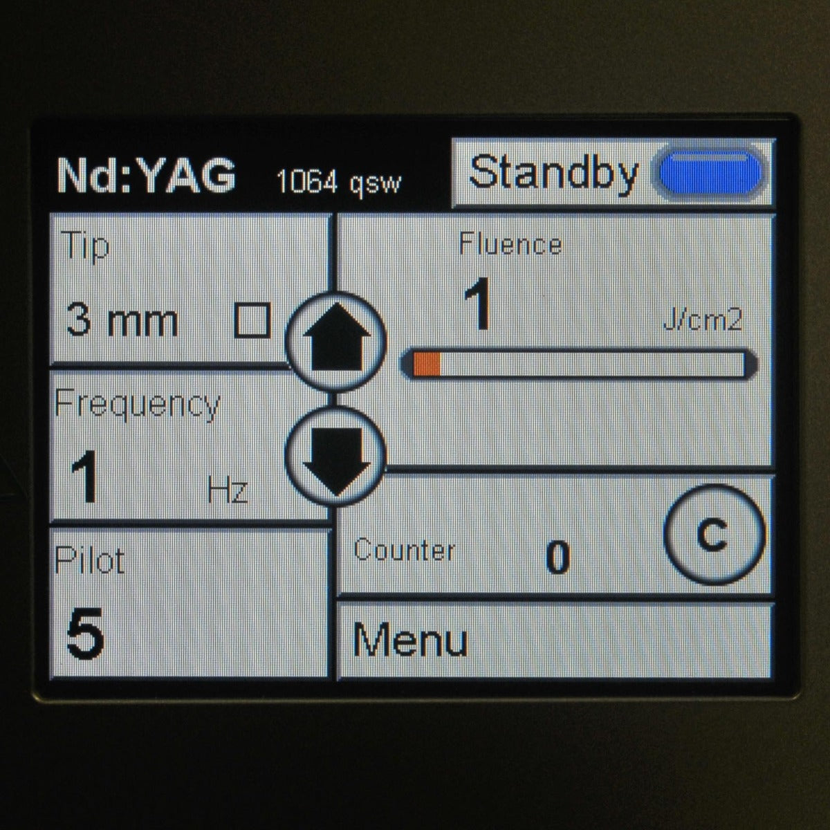 Astanza Duality Q-Switched Nd YAG Laser Tattoo/Hair Removal Pigmented Lesions