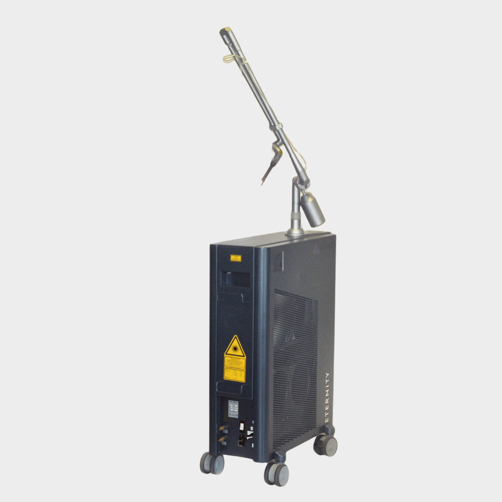 2015 Astanza Eternity Q-Switched Ruby Laser Tattoo Removal Lesions Alma Sinon