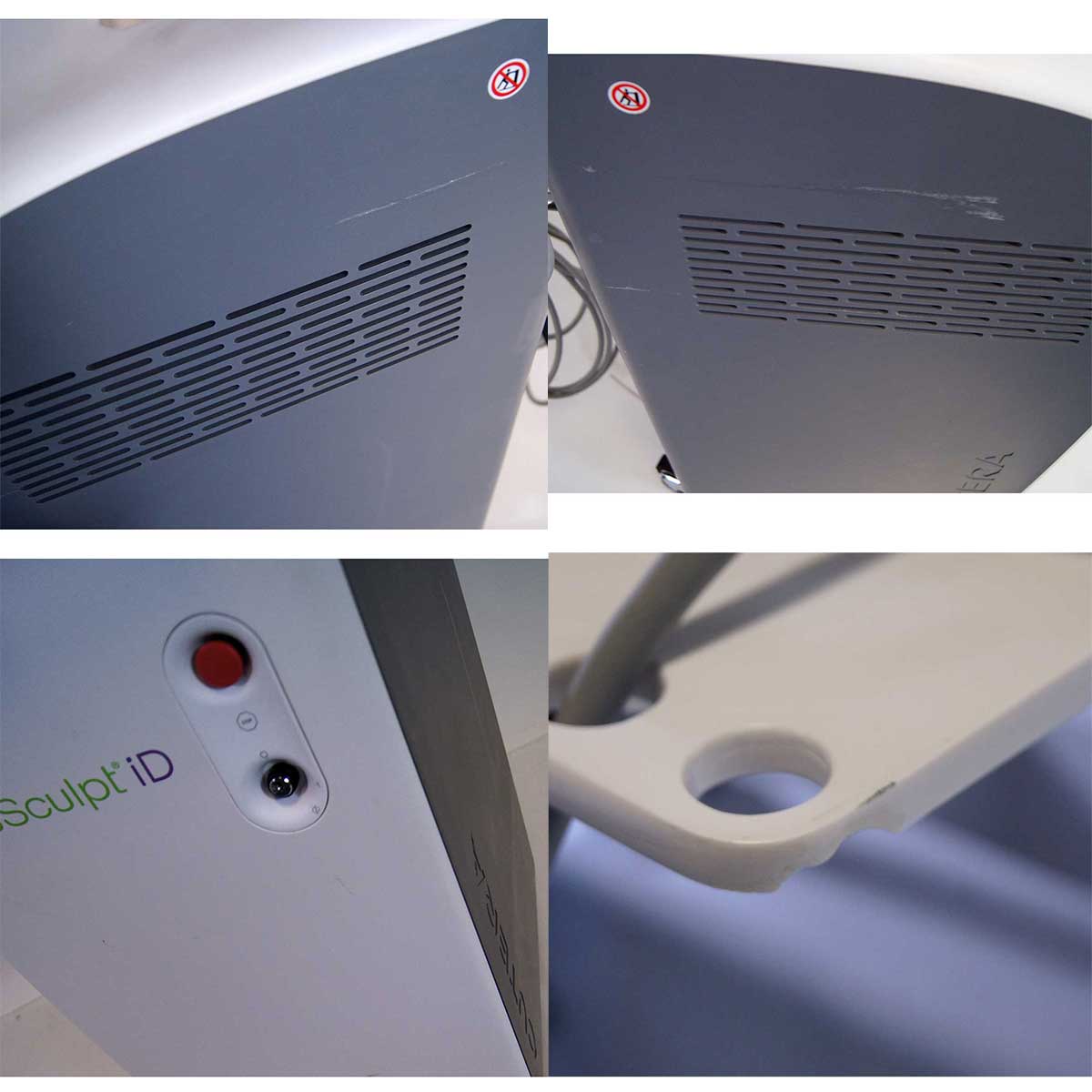 2019 Cutera truSculpt iD RadioFrequency RF Body Sculpting Fat Reduction System