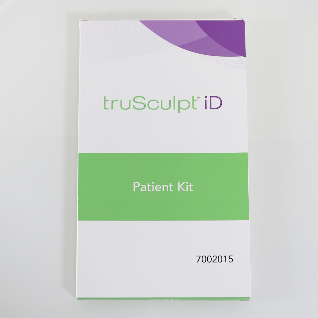 Cutera truSculpt iD Patient Kit 7002015 Electrode Ground Pads Templates BBE2024