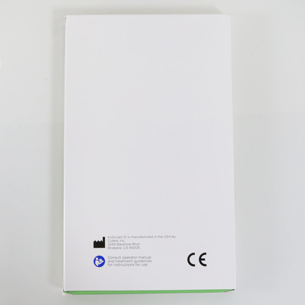 Cutera truSculpt iD Patient Kit 7002015 Electrode Ground Pads Templates BBE2024