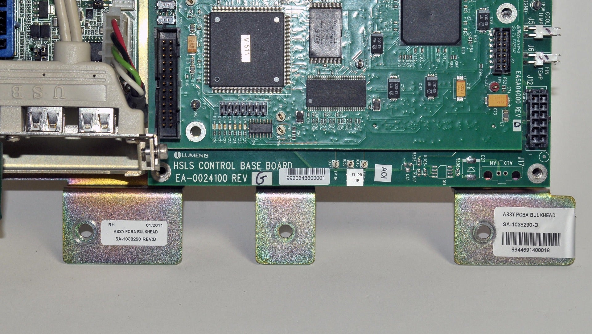 Lumenis LightSheer Duet Laser PC Baseboard Assembly Control Board EA-0024100
