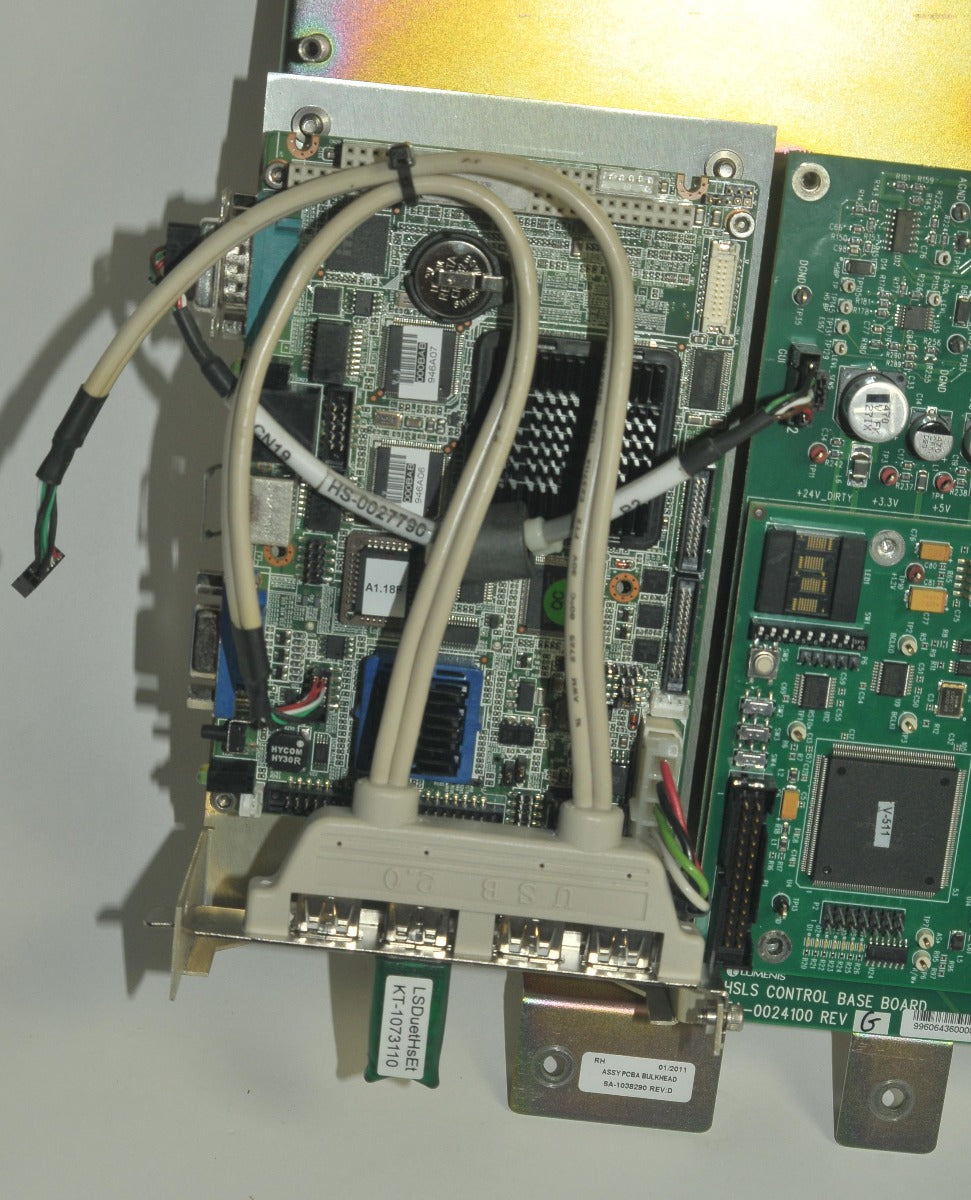 Lumenis LightSheer Duet Laser PC Baseboard Assembly Control Board EA-0024100