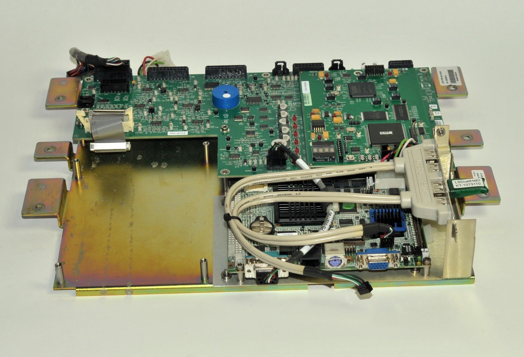 Lumenis LightSheer Duet Laser PC Baseboard Assembly Control Board EA-0024100