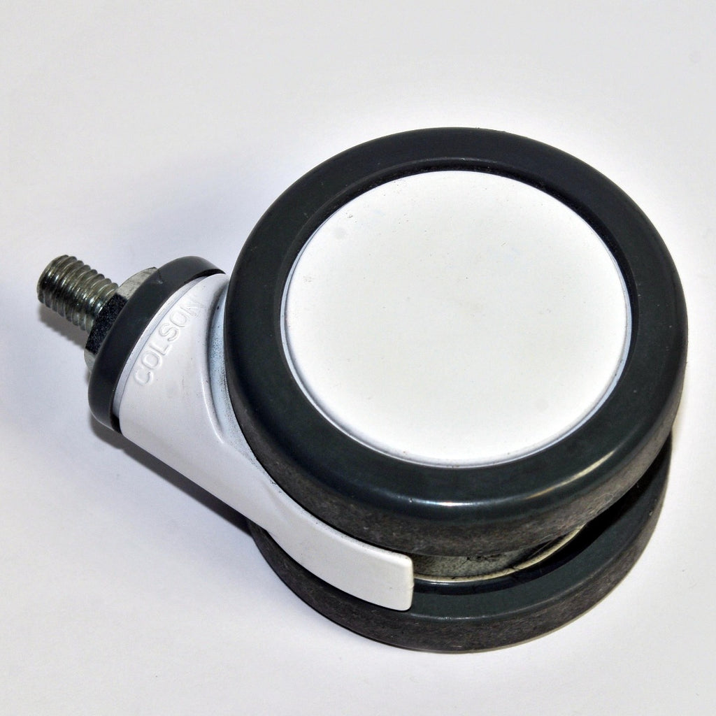 Lumenis Lightsheer Duet Laser Front Wheel 3" Swivel Caster Colson White PARTS
