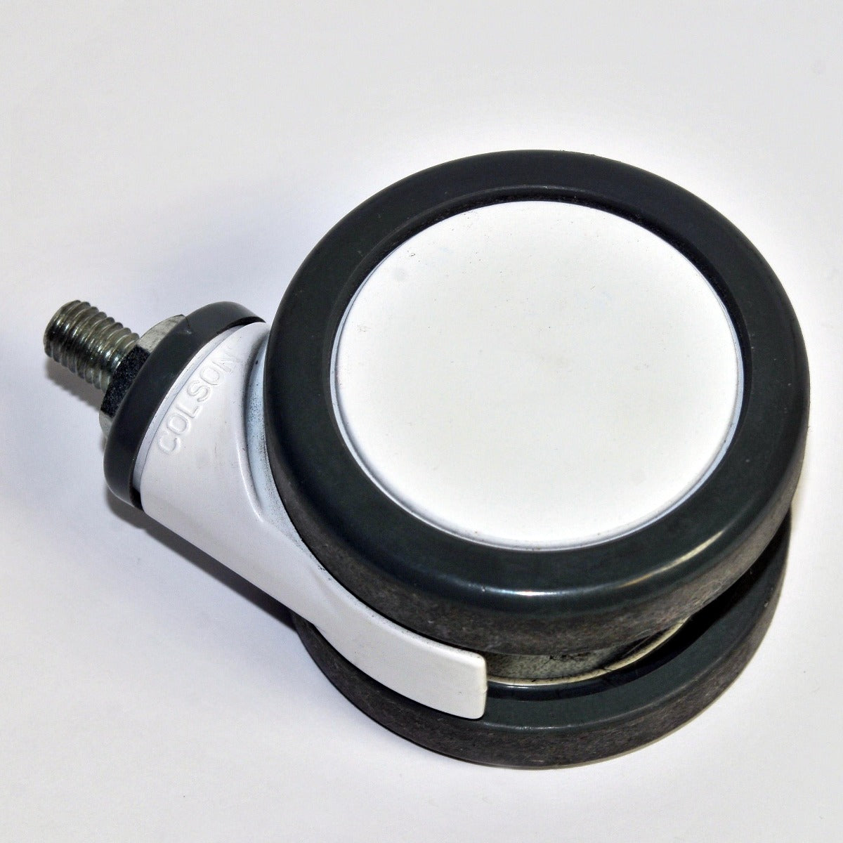 Lumenis Lightsheer Duet Laser Front Wheel 3" Swivel Caster Colson White PARTS