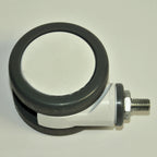 Lumenis Lightsheer Duet Laser Front Wheel 3" Swivel Caster Colson White PARTS