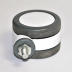 Lumenis Lightsheer Duet Laser Front Wheel 3" Swivel Caster Colson White PARTS