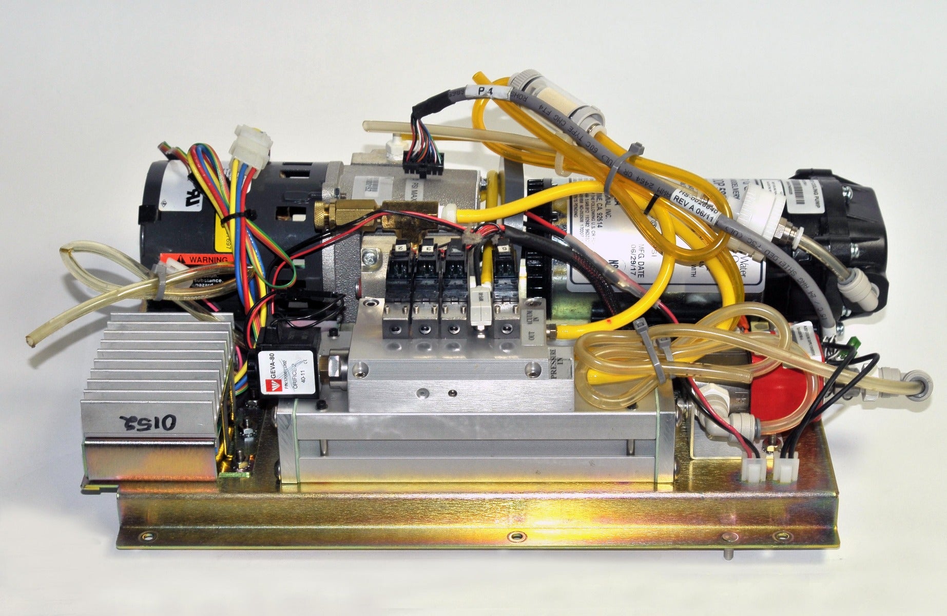 Lumenis Lightsheer Duet Laser Vacuum Cooling Pump Assembly Aquatec Coolant PARTS