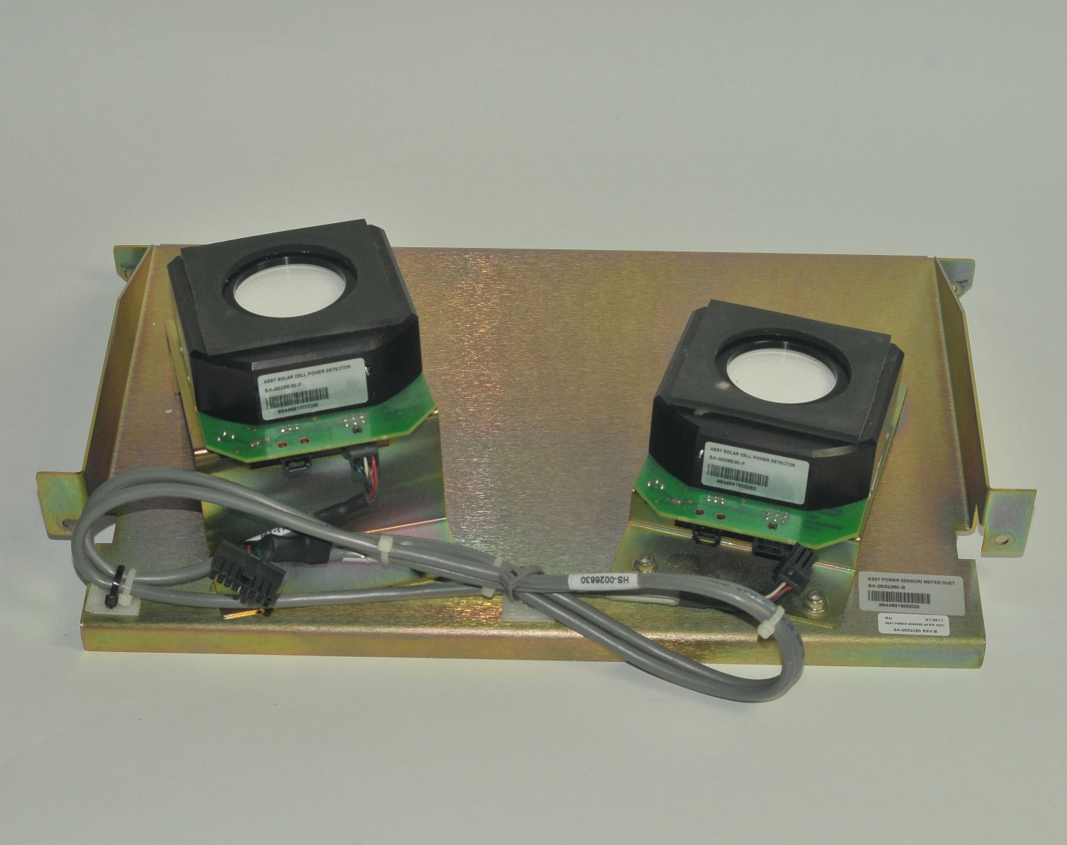 Lumenis Lightsheer Duet Laser Solar Power Detector Assembly Calibration Port