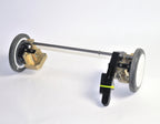 Lumenis Lightsheer Duet Laser Front Wheel Set Fixed Brake Base Assembly PARTS