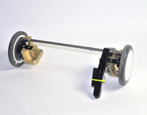 Lumenis Lightsheer Duet Laser Front Wheel Set Fixed Brake Base Assembly PARTS