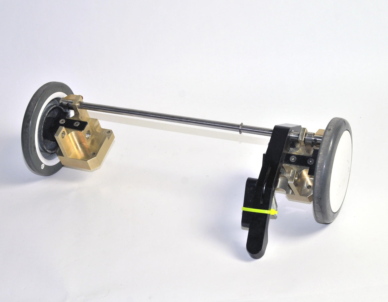Lumenis Lightsheer Duet Laser Front Wheel Set Fixed Brake Base Assembly PARTS