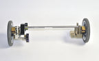 Lumenis Lightsheer Duet Laser Front Wheel Set Fixed Brake Base Assembly PARTS