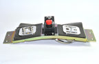 Lumenis Lightsheer Duet Laser Key Switch Emergency On Off Handpiece Connector