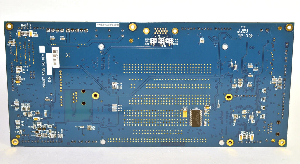 Syneron Candela InLight Base I/O PCB Board Card AS76039 Blue Electrical PARTS