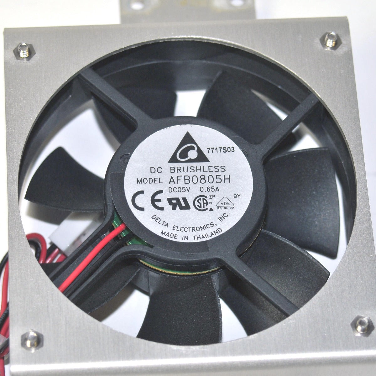 Syneron Candela Laser Electrical Cooling 3" Fan AFB0805H Brushless DC PARTS