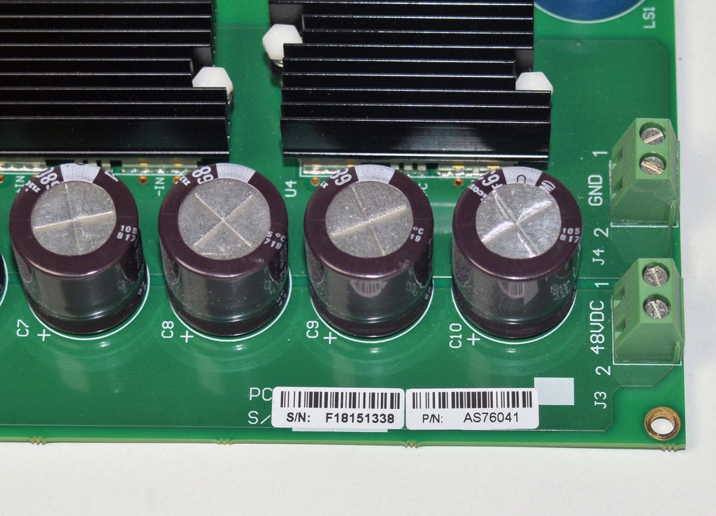 Syneron Candela Laser PCB Board Green Computer Card AS76041 Electrical PARTS