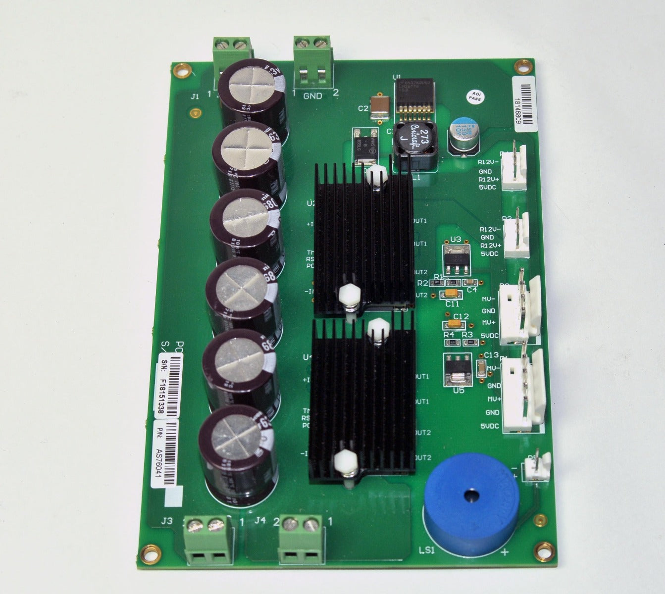 Syneron Candela Laser PCB Board Green Computer Card AS76041 Electrical PARTS