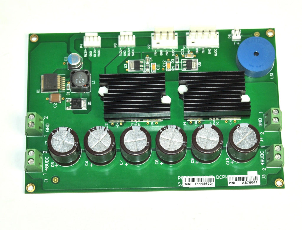 Syneron Candela Laser PCB Board Green Computer Card AS76041 PARTS