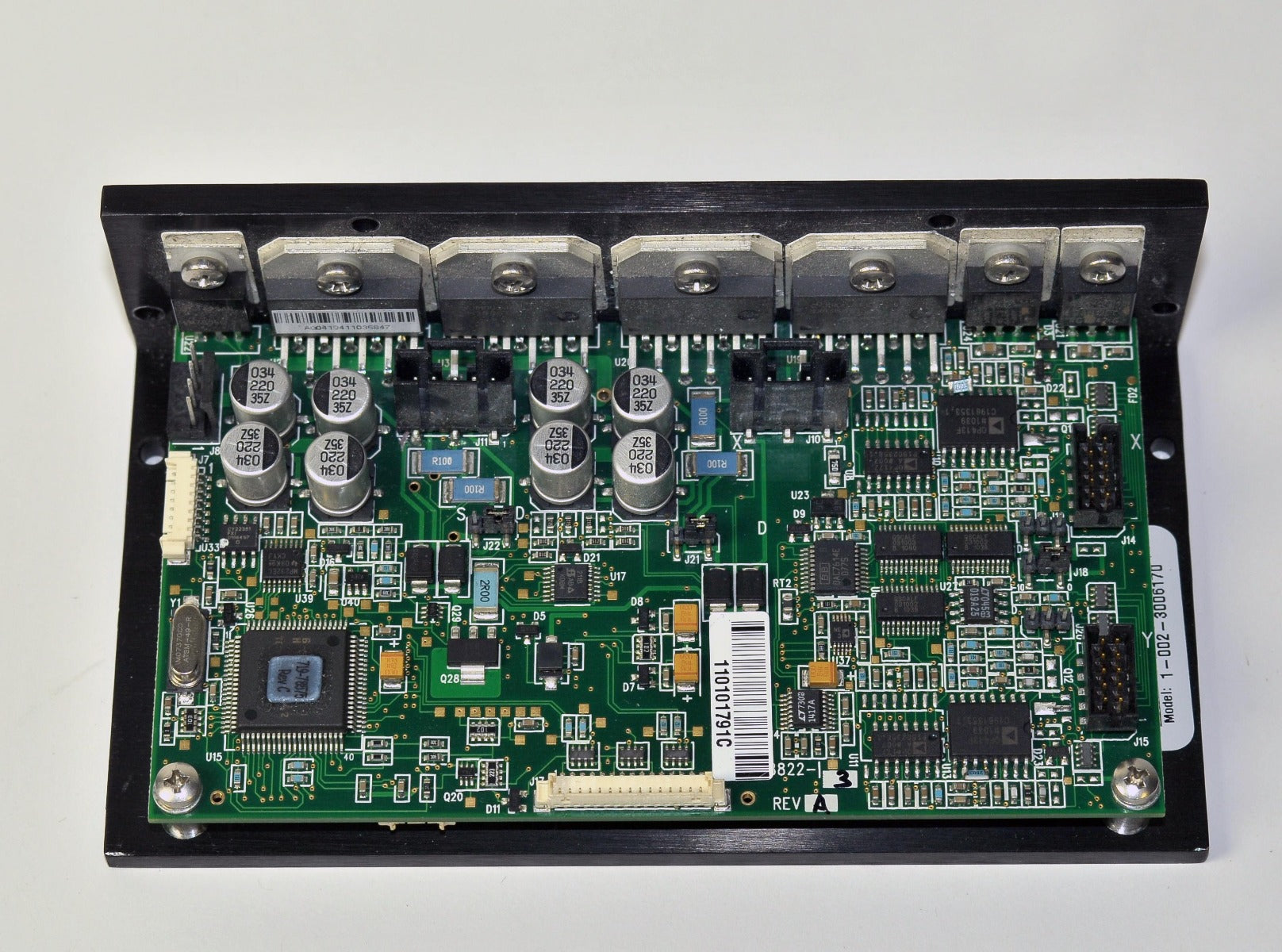 Syneron Candela CO2RE Laser Scanner Driver PCBA Board Calibrated Set KT72856