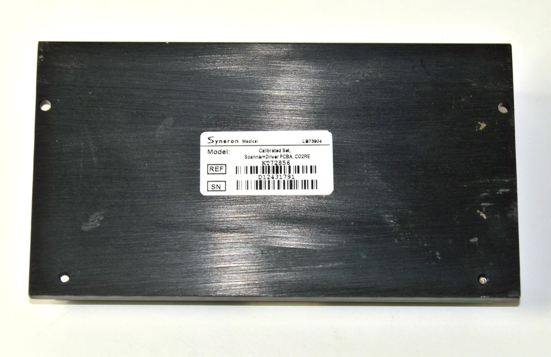 Syneron Candela CO2RE Laser Scanner Driver PCBA Board Calibrated Set KT72856